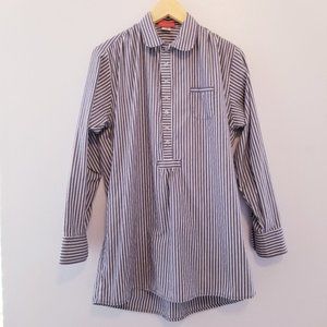 Wanderlust for Madewell Pinstripes Popover Tunic